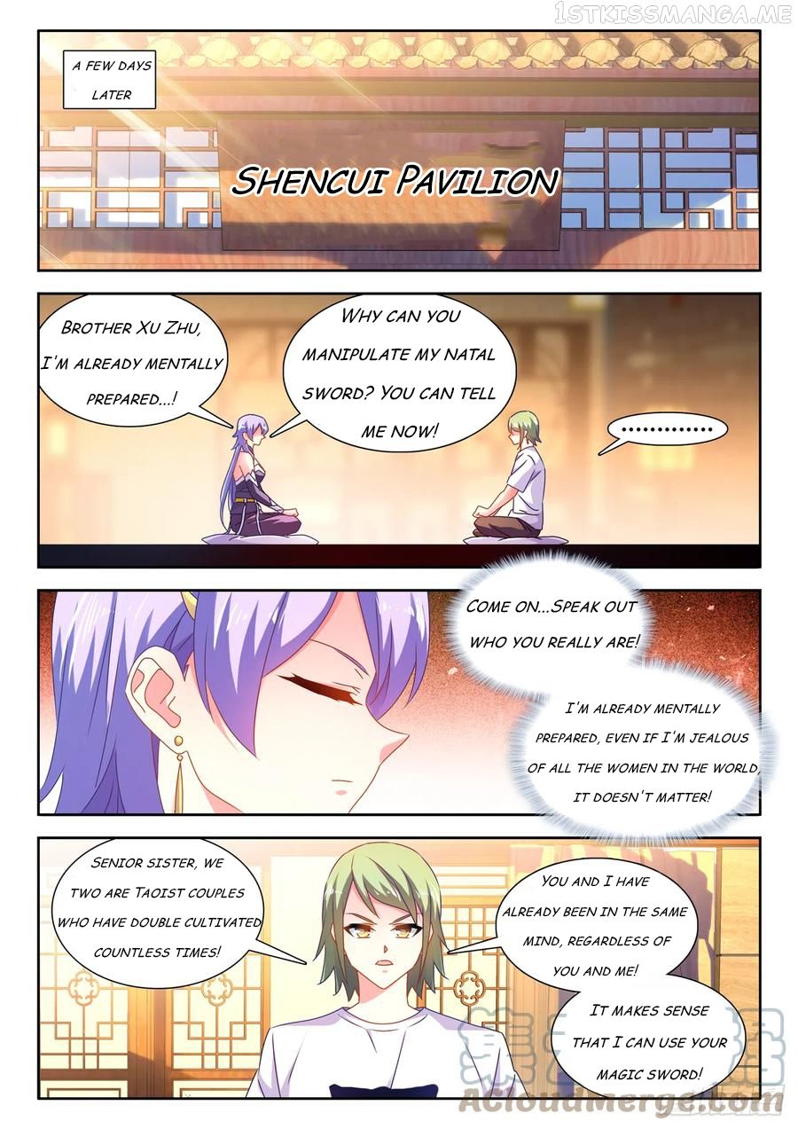 My Cultivator Girlfriend Chapter 672 8